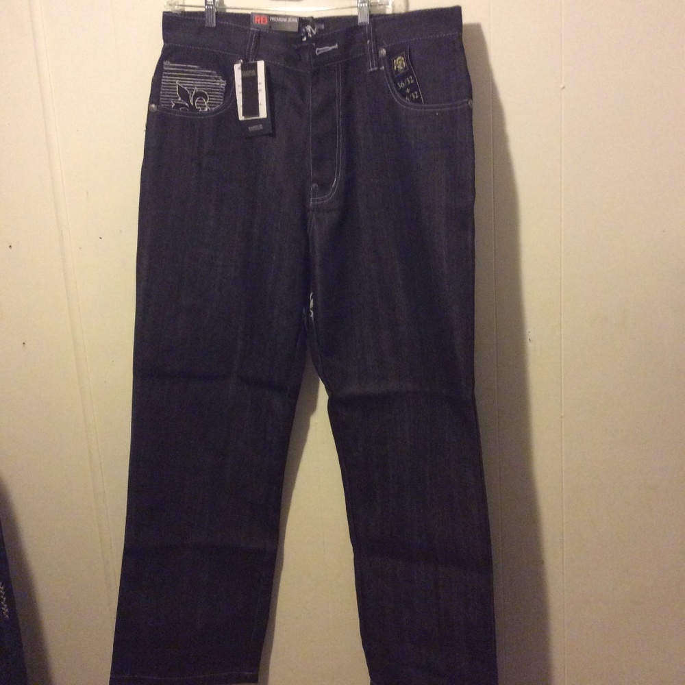 NWT RAW BLUE MENS JEANS